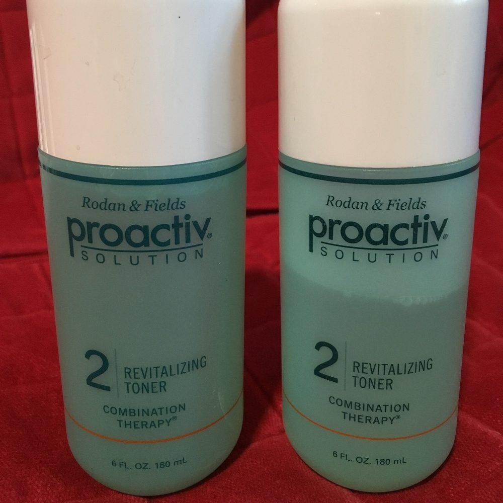 2 Proactiv Toner & 3 Daily Oil Control